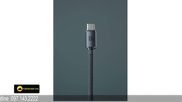 Baseus 100W USB Crystal Shine Series Fast Charging Data Cable