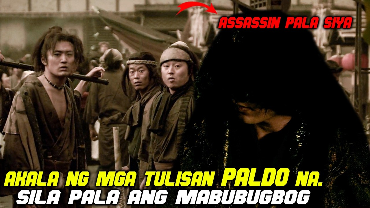 HINDI SIYA PUMAPATAY NG MGA TAO, HINDI ALAM NG MGA TULISAN NA ISA SIYANG ASSASSIN NG MGA DEMONYO