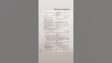 B.A./ B.Sc.(CBCS) IV- Sem (Regular & Backlog)Jun/July 2023 Statistics Statistical Inference