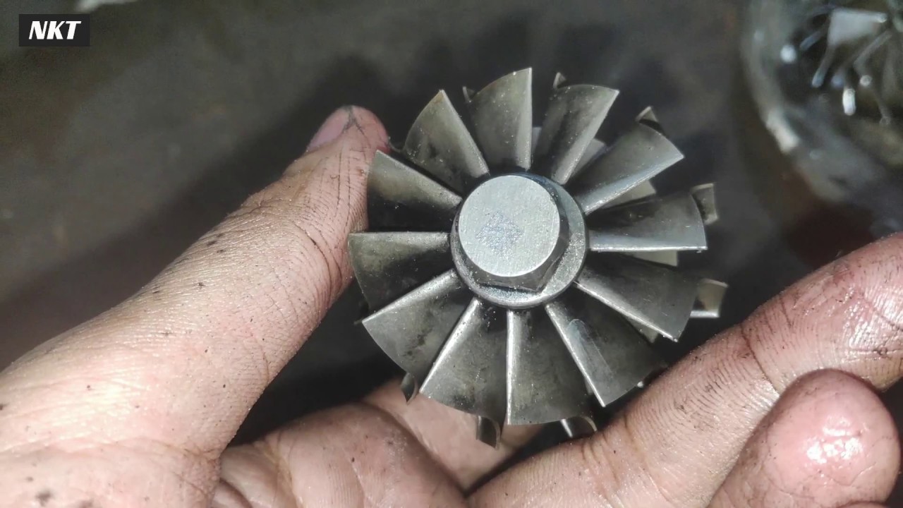 HOW TO SERVICE A TURBOCHARGER !! TEL TURBO !! INTENSE CLEANING !! YouTube