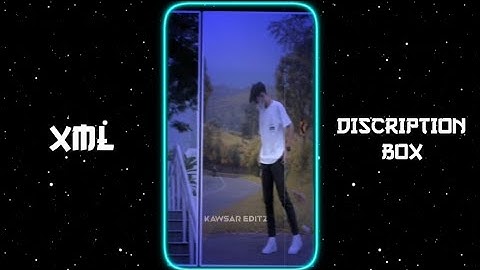 TREND 💯💫|| NEW XML FILE 😵|| || XML FILE ALIGHT MOTION  💖|| ‎@KAWSAREDITZ #xml #preset