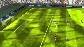 FIFA 14 iPhone/iPad - CalliYFC vs. Arsenal