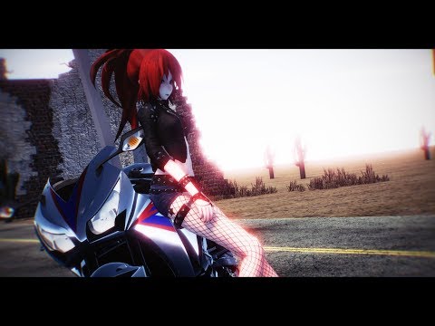 【MMD】空中分解 / Kuuchuu Bungai // CUL (カル)  //