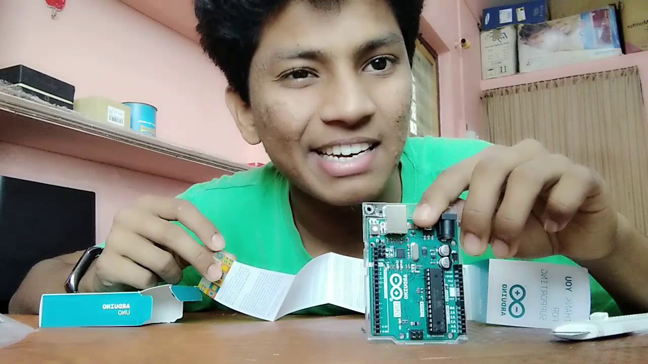 Arduino UNO Unboxing (Original) - YouTube