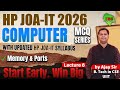 HP JOA-IT 2025 | Computer MCQ Series – Lecture 6 | Updated HP JOA-IT Syllabus | IBS Himachal