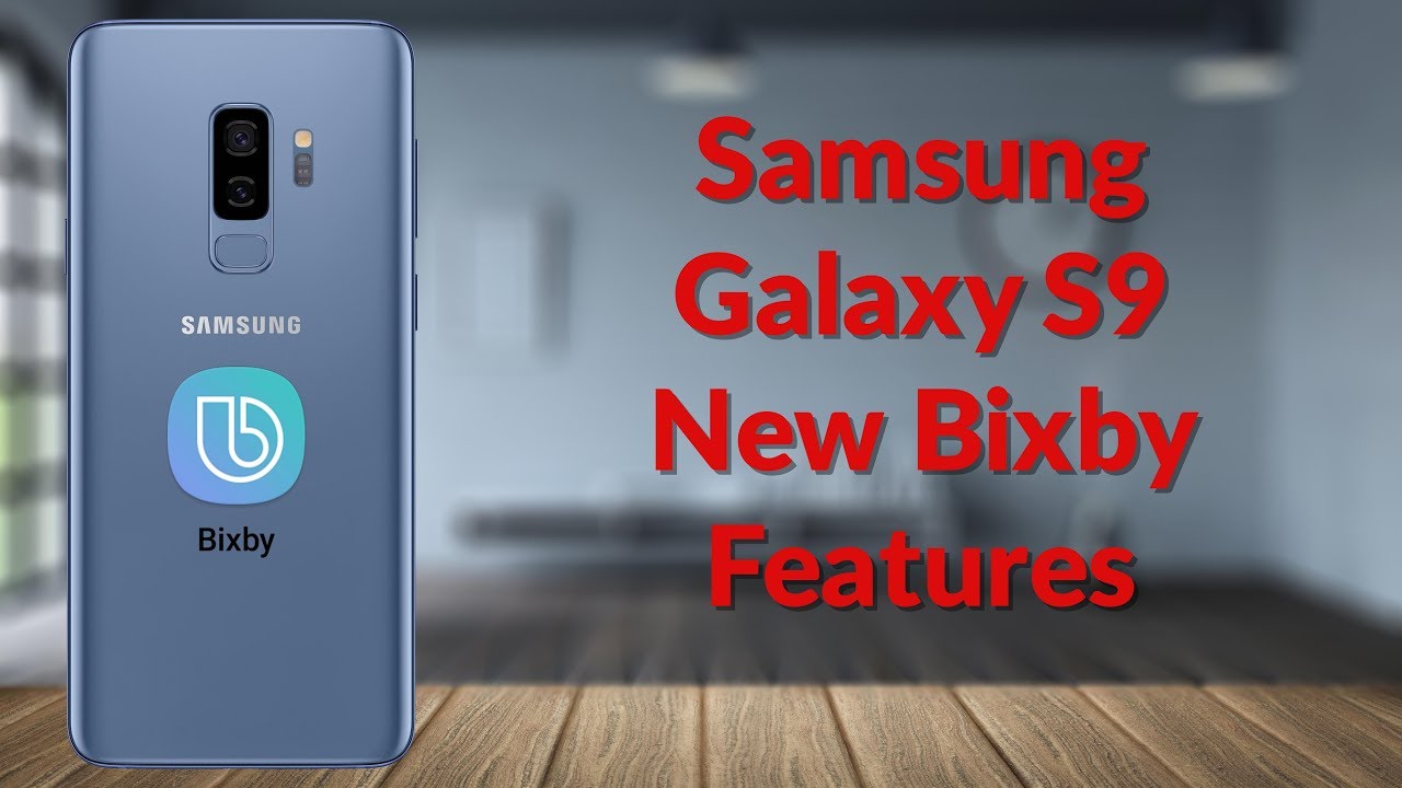 Samsung Galaxy S9 Bixby