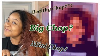 Big Chop | Mini Chop | Natural Hair Repair