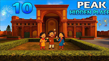 Top 10 Hidden Places In Diwali Peak After Update 🔥 | Free Fire BR & CS Rank Push Tricks 2025