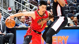 Jeremy Lin Full Highlights - Atlanta Hawks vs Washington Wizards