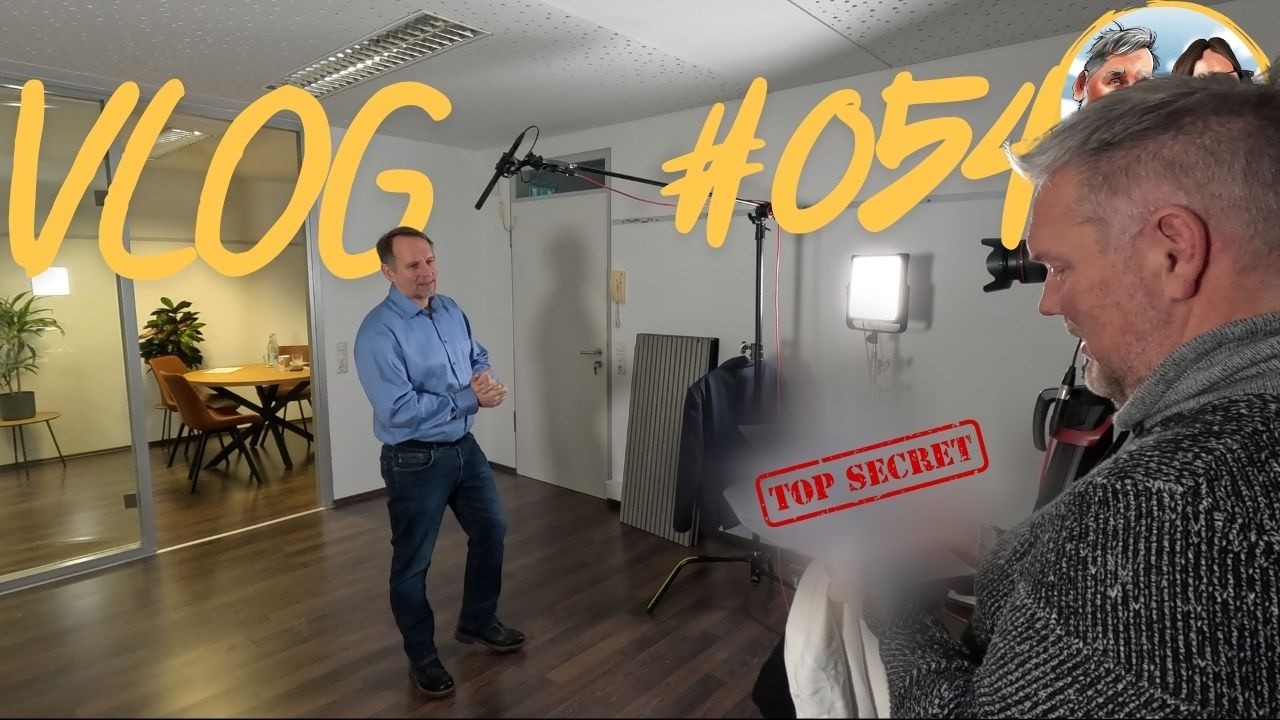 Daily Vlog #054 | Drehbuch-Flow, Kohletabletten-Wunder & 2-Stunden-Termin mit Roland 🚗🎬