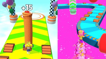 Shortcut Run! Gameplay Walkthrough iOS Android Level 170-182