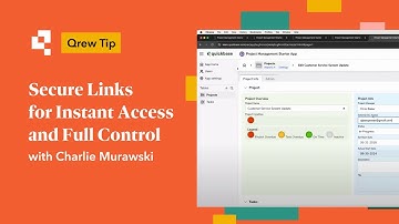 Secure Links for Instant Access and Full Control | Qrew Tip