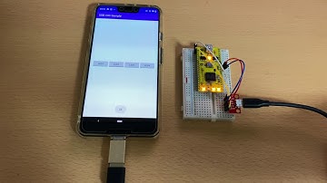 Control mbed LEDs from Android