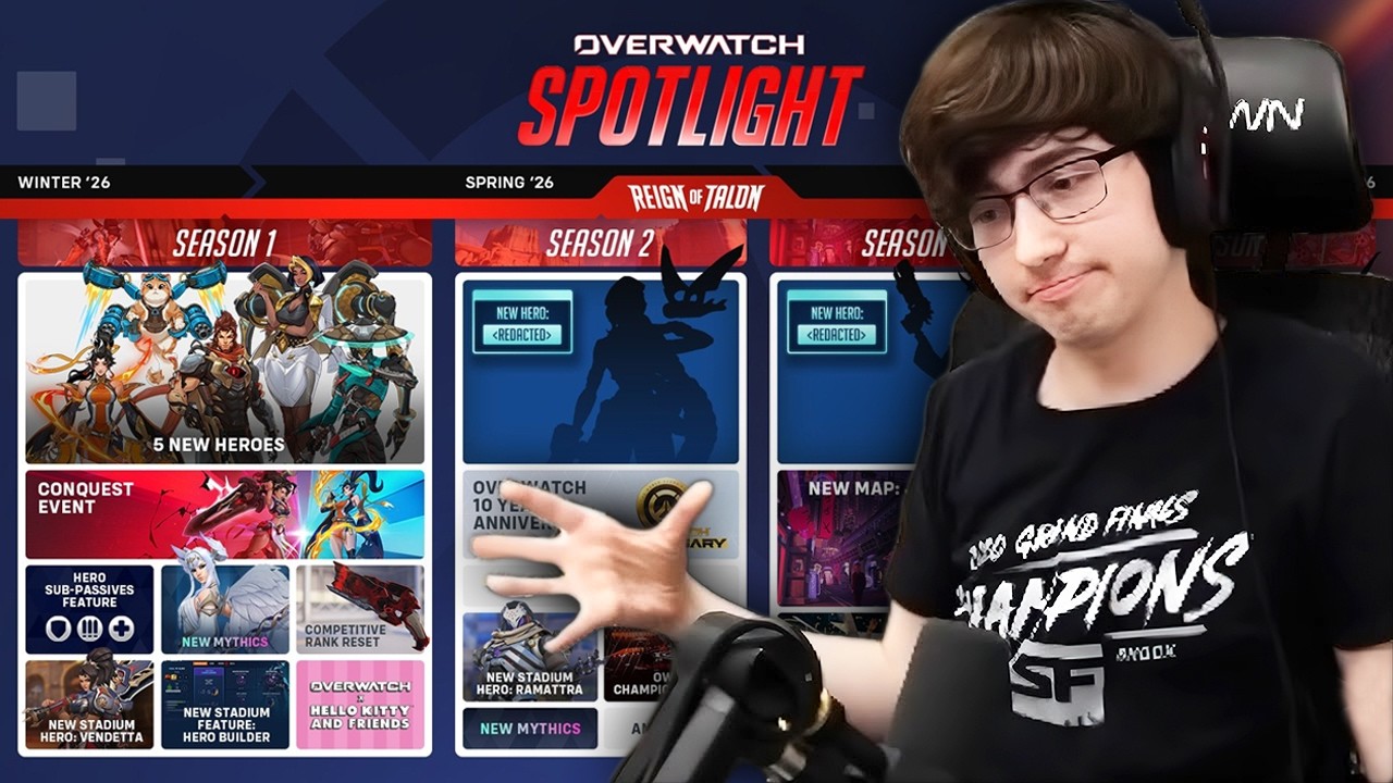 Super's thoughts on the Overwatch Spotlight Changes