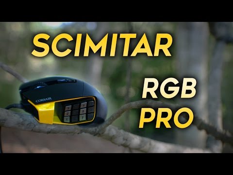 Corsair Scimitar PRO RGB Review - Yay Or Nay?