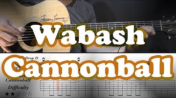 Thumbnail of Wabash Cannonball - Fingerstyle Guitar Tutorial
