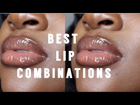 Video Lip Liner And Clear Lip Gloss