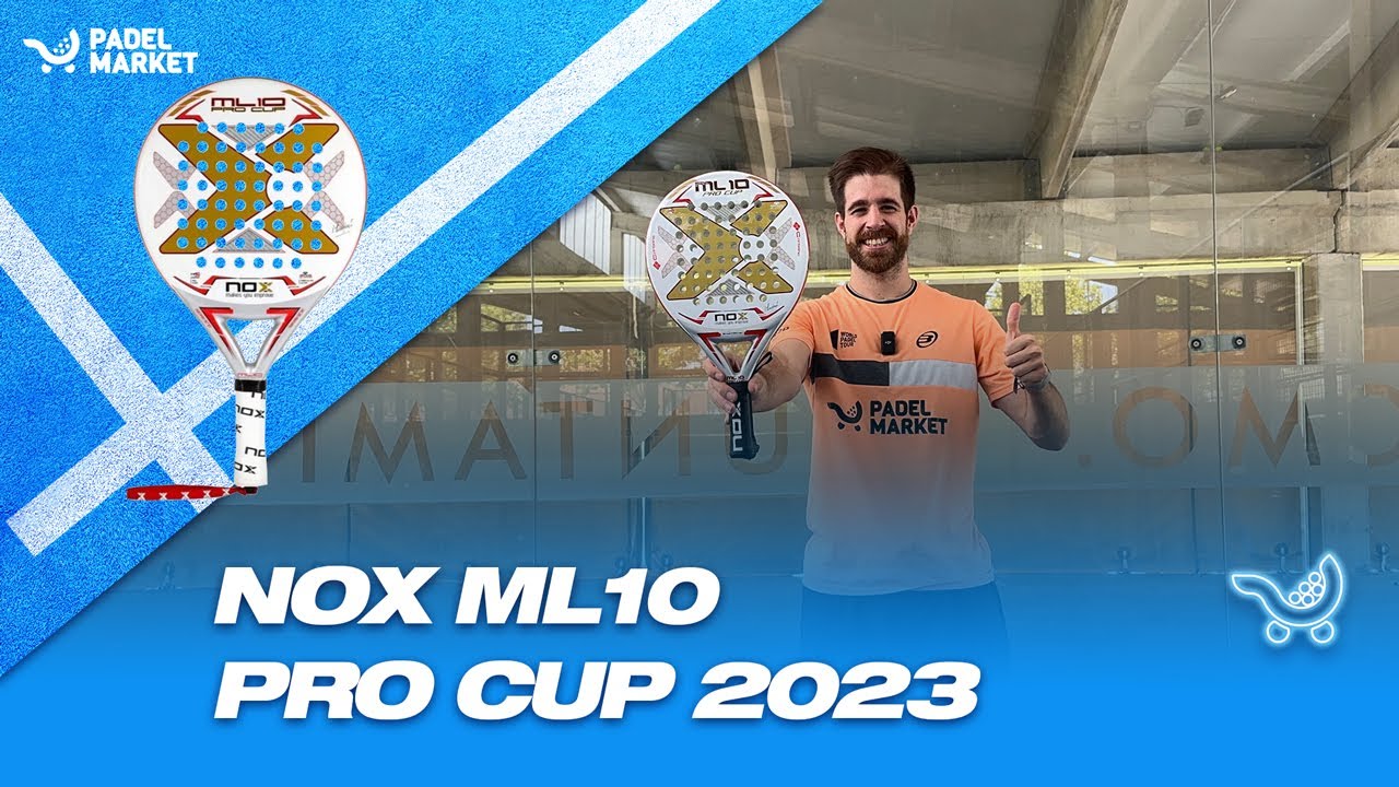 Review Nox ML10 Pro Cup 2023 | By Padel Market
