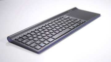 Logitech Wireless All-In-One Keyboard TK820 with Built-In Touchpad