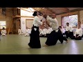 Yoko okamoto shomen kiriotoshi to ikkyo ukemi excercise with rotation of shoulder to keep contact