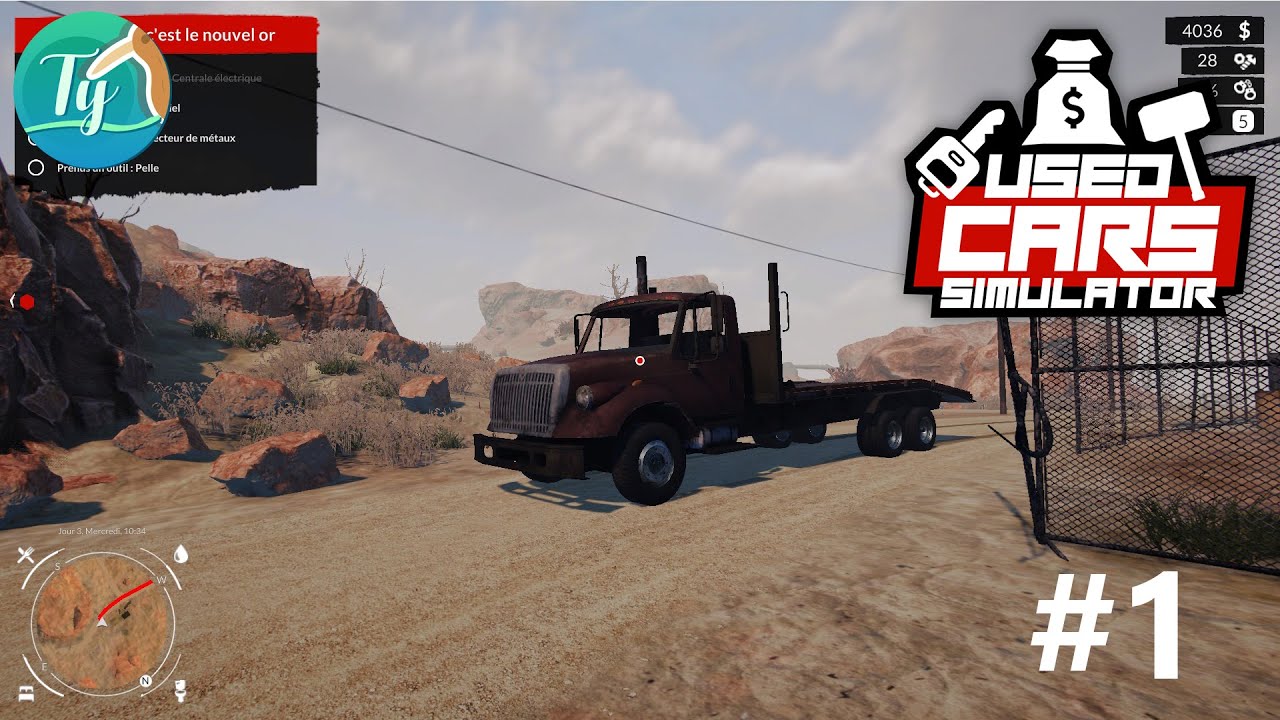 Used Cars Simulator #1: Occas' ou volée ? Peu importe, on les retape toutes !