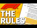 Formula 1 beginners guide  the rules