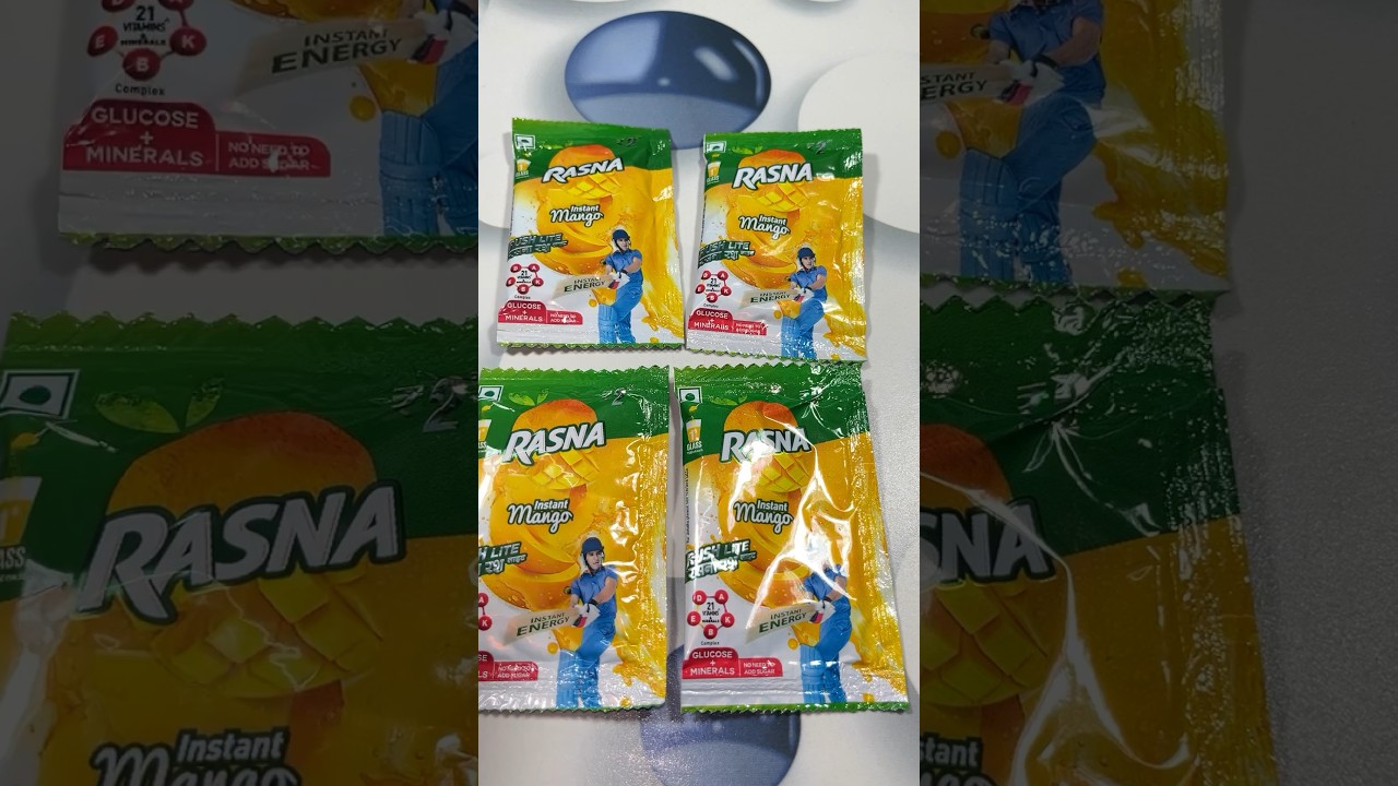 RASNA Instant Mango ASMR|