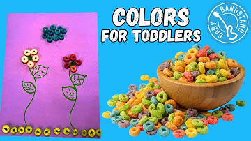 Toddler Learning- Learn Colors & Pre-K Craft- Learn with Ms. Alyssa