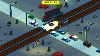 Railroad Crossing - Train Crash Mania - Walkthrough #9 screenshot 5