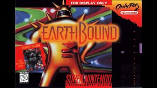 Earthbound Snes 1994 Intro