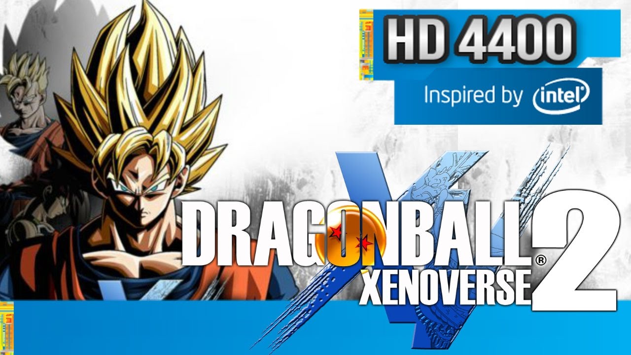 DRAGON BALL XENOVERSE 2, ON LOW END PC, INTEL HD GRAPHICS