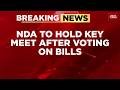 NDA Faces Numbers Crunch In Lok Sabha As Confident Opposition Unites Against Amendment Bills
