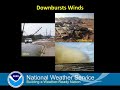 Thunderstorm Downburst Winds
