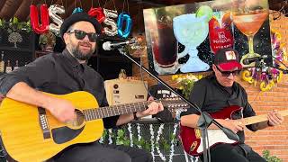 Rafa and Kiko play ‘Mad World’ at Silveyra’s on July 4, 2026