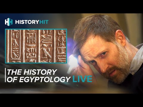 THE HISTORY OF EGYPTOLOGY | LIVE Q&A WITH DR CHRIS NAUNTON