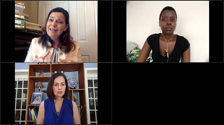 Abbie Newman interview with Ashaba Faridah and Dr....