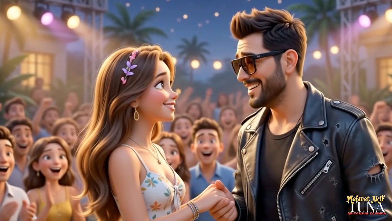 Mehmet Akif Tuna - Akıyorsun Kanımda (Official 3D Animation Video 🎬)
