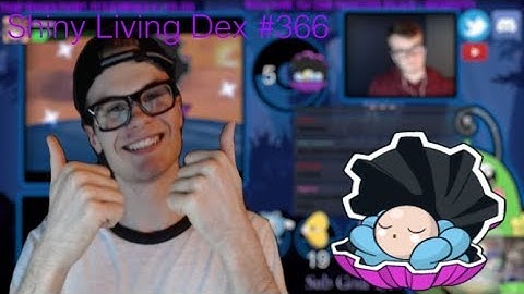 [LIVE] Shiny Clamperl!! Only 5 Encounters???? | Shiny Living Dex #366