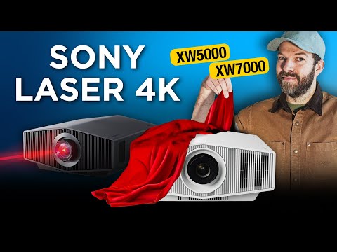 TEST SONY XW5000 & XW7000 : vidéoprojection laser 4K UHD HOME CINEMA