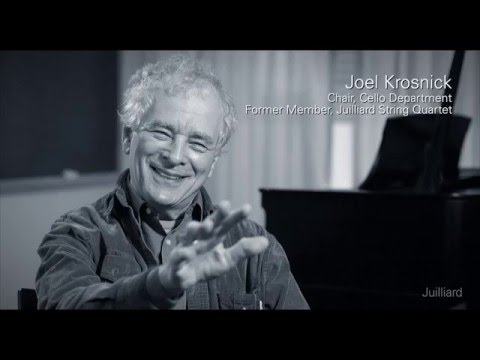 Juilliard Snapshot: Joel Krosnick on the Dynamics of a Good String Quartet