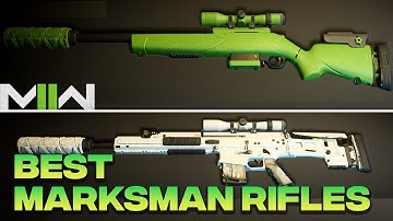 Best Marksman Rifles - Ground War Class in MW2 🔥 (Call of Duty: Modern Warfare II)