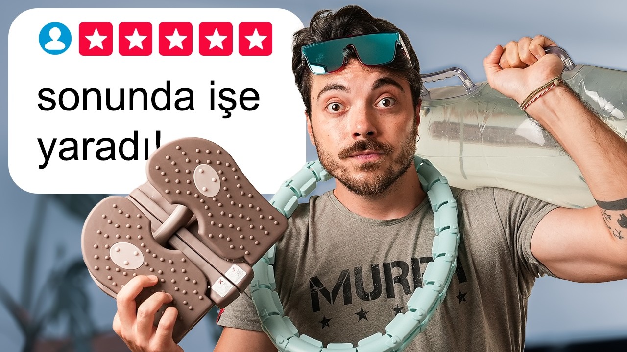 İnternetteki İlginç Zayıflama Ürünlerini Denedim! (10 ürün)