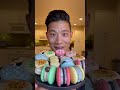 Korean style macarons, which flavors taste the best? #shorts
