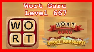 Wort Guru - Level 667 (UPDATE: Februar 2019) - Lösung (Immer aktuell!) screenshot 1