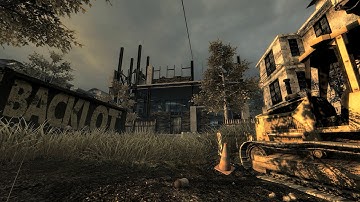 Custom Zombies Backlot Revisited - Gun Game