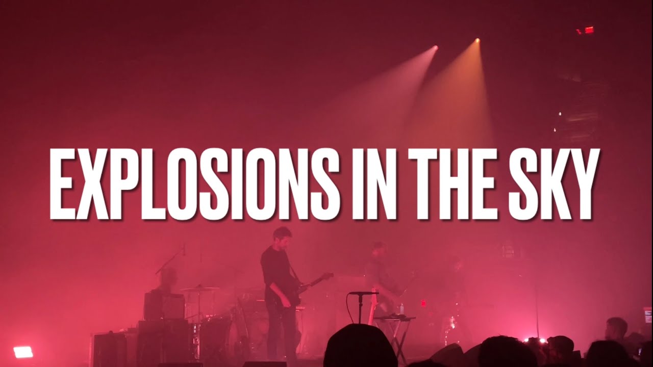 EXPLOSIONS IN THE SKY @ ACL LIVE 2023 - YouTube