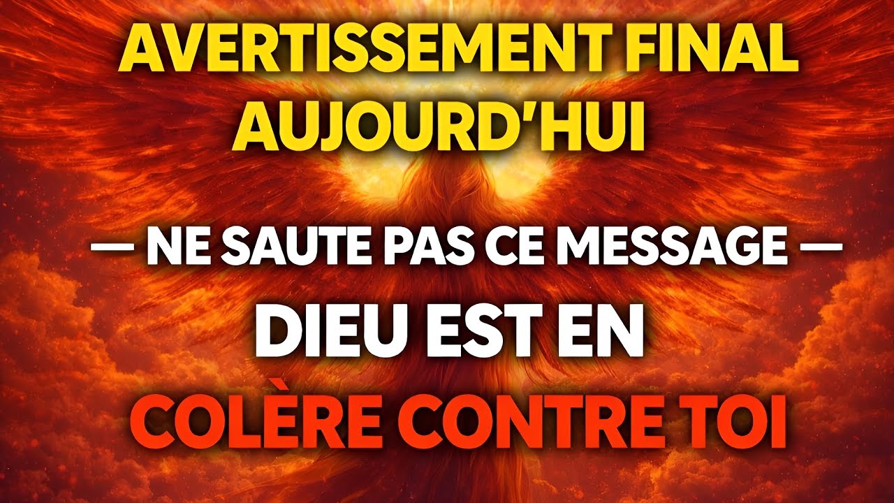 Ô ÉLU — PLUS QUE 10 SECONDES. JÉSUS & MICHAEL PARLENT AUJOURD’HUI