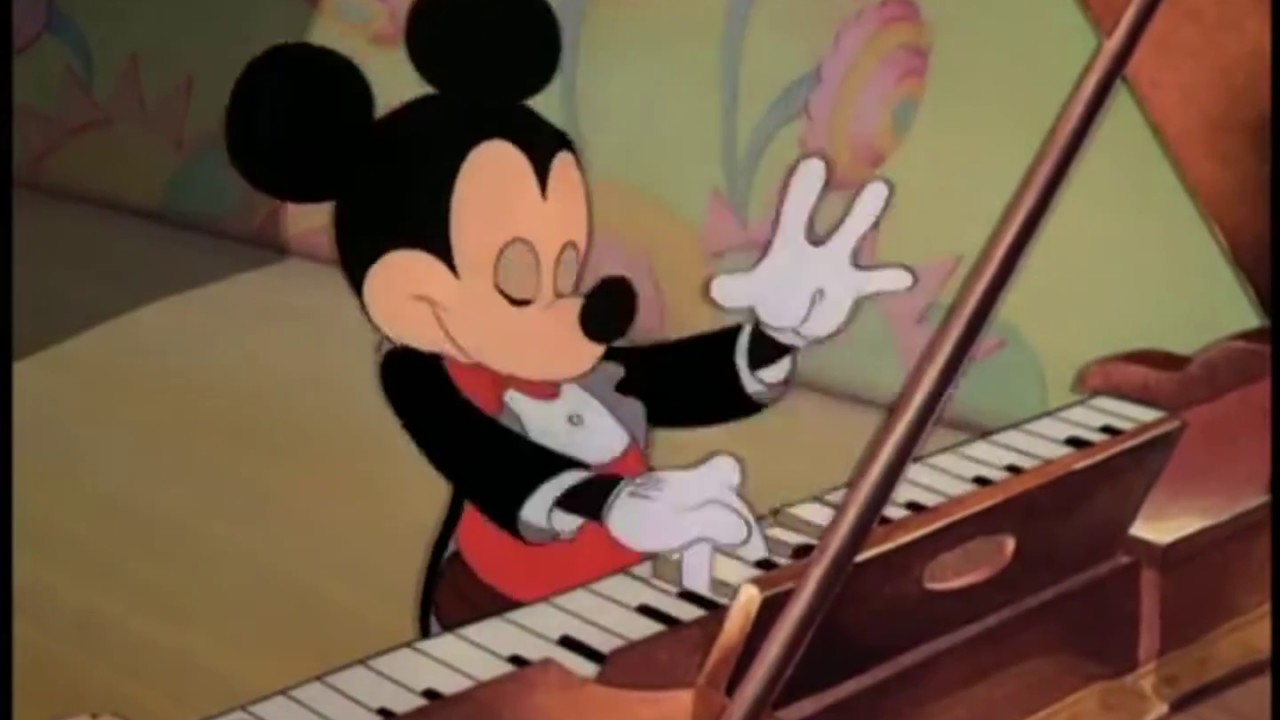 Mickey - Orphan's Benefit 1941 (HD) - YouTube