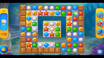 Fishdom Level 162 with NO BOOSTERS