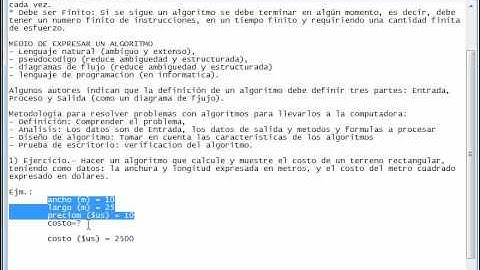 Resolución de problemas con algoritmos - parte2